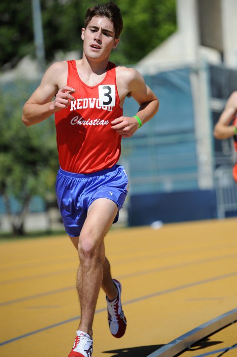2010 NCS-MOC-525.JPG - 2010 North Coast Section Finals, held at Edwards Stadium  on May 29, Berkeley, CA